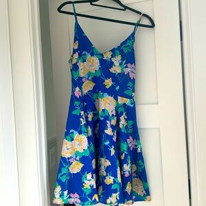 Yumi Kim Floral Spaghetti Strap Romper